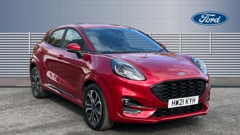 Ford Puma 1.0 EcoBoost Hybrid mHEV ST-Line 5dr Petrol Hatchback